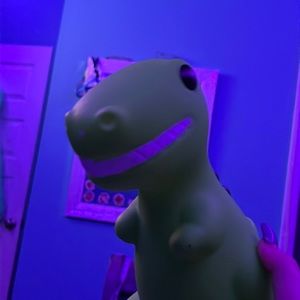 This is a Dinosaur Mood Changing Lamp.